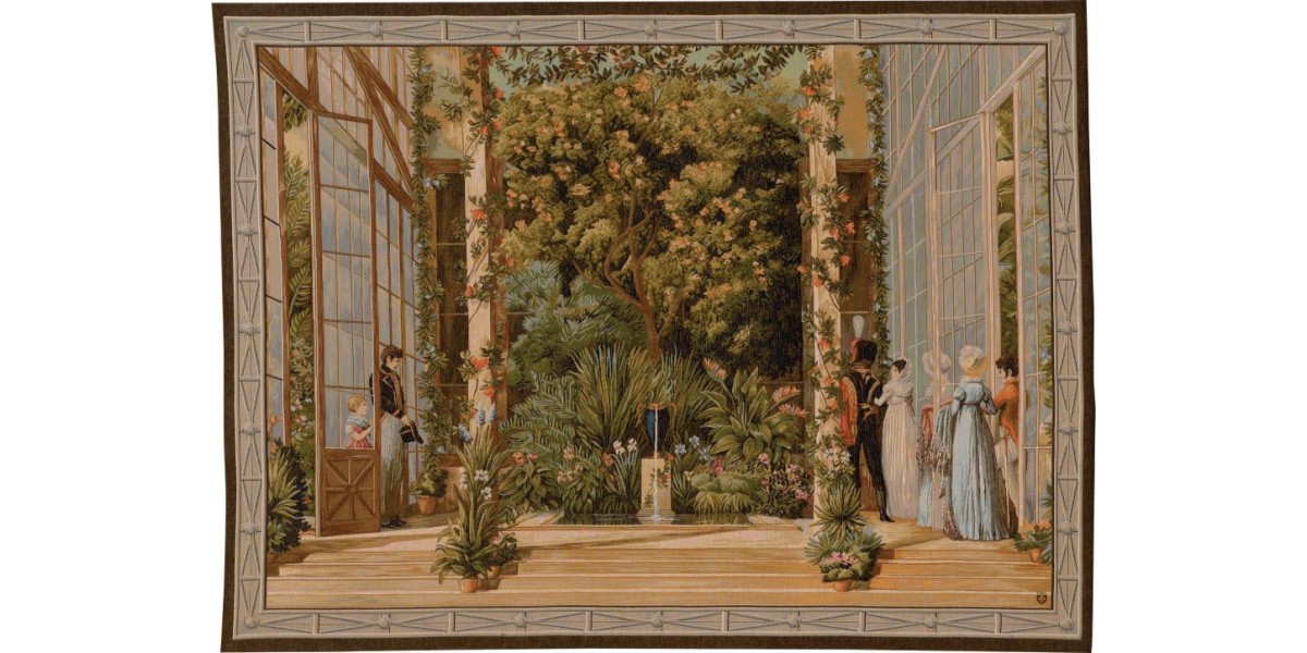 Gobelín Tapisserie La Grande Serre